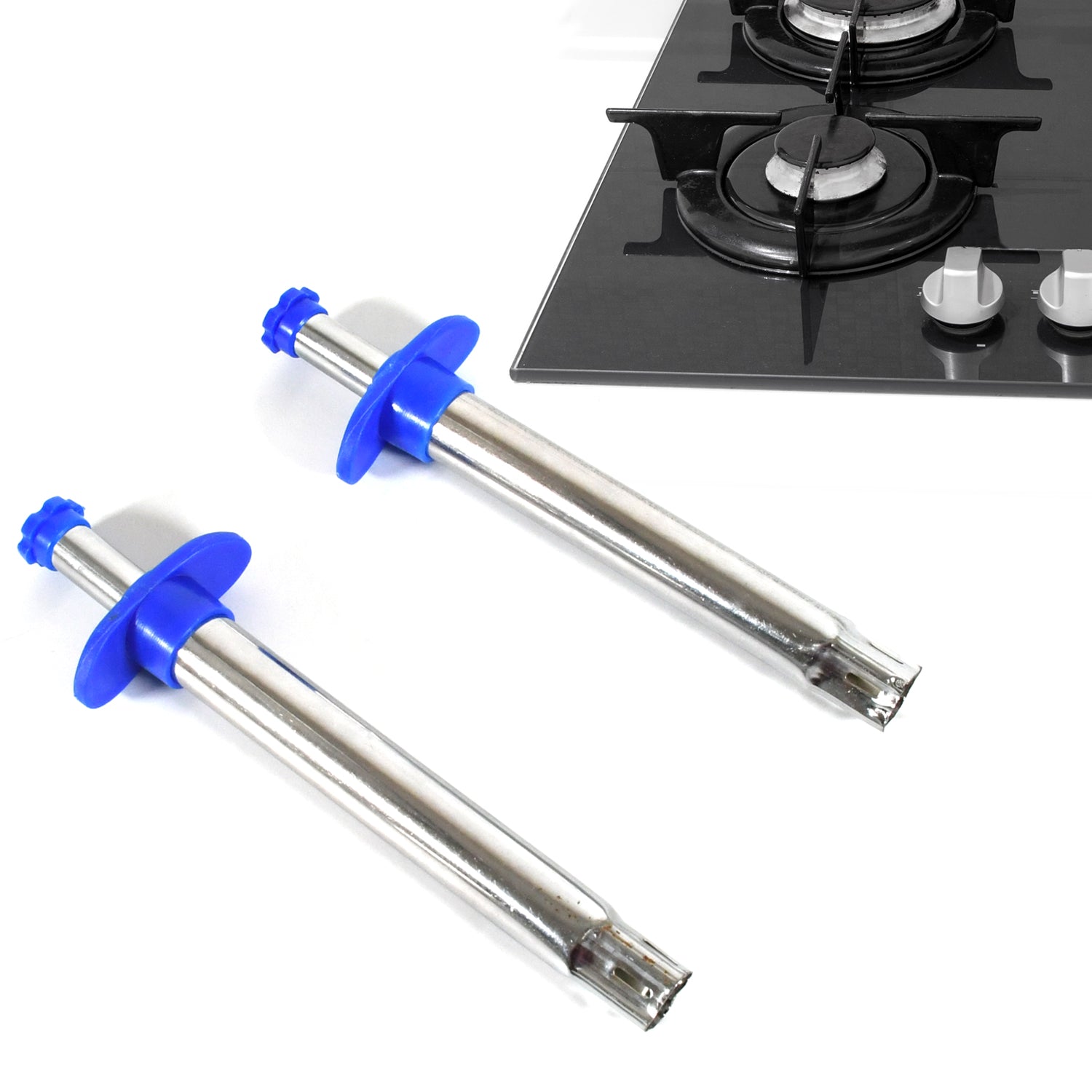Stainless Steel Gas Lighter Long Lasting Use , Rust Proof, Unbreakable, Gas Lighter Restaurants & Kitchen Use (2 Pc Set) Stainless Steel Gas Lighter Long Lasting Use , Rust Proof, Unbreakable, Gas Lighter Restaurants & Kitchen Use (2 Pc Set)